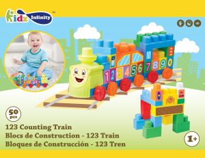 123 Counting Train